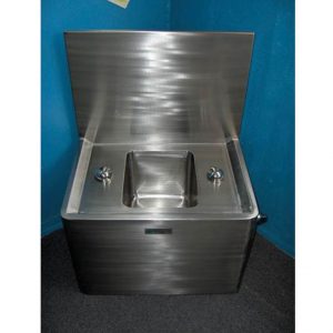Safety Eye Wash Detention Wall Mounted Type
